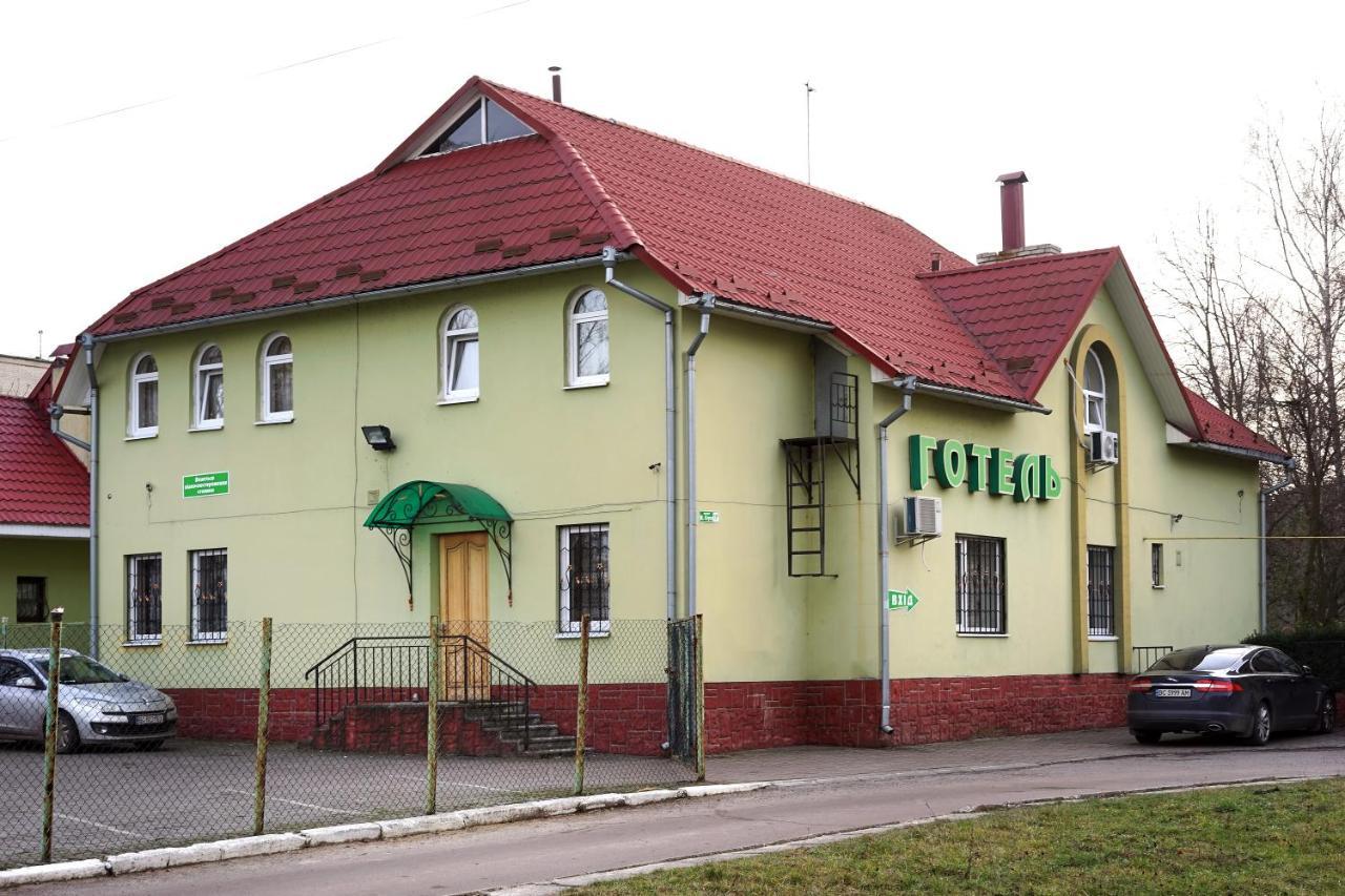 Comfort Hotel Червоноград Екстер'єр фото